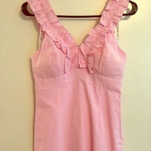 Size 4 Lilly Pulitzer seersucker shift